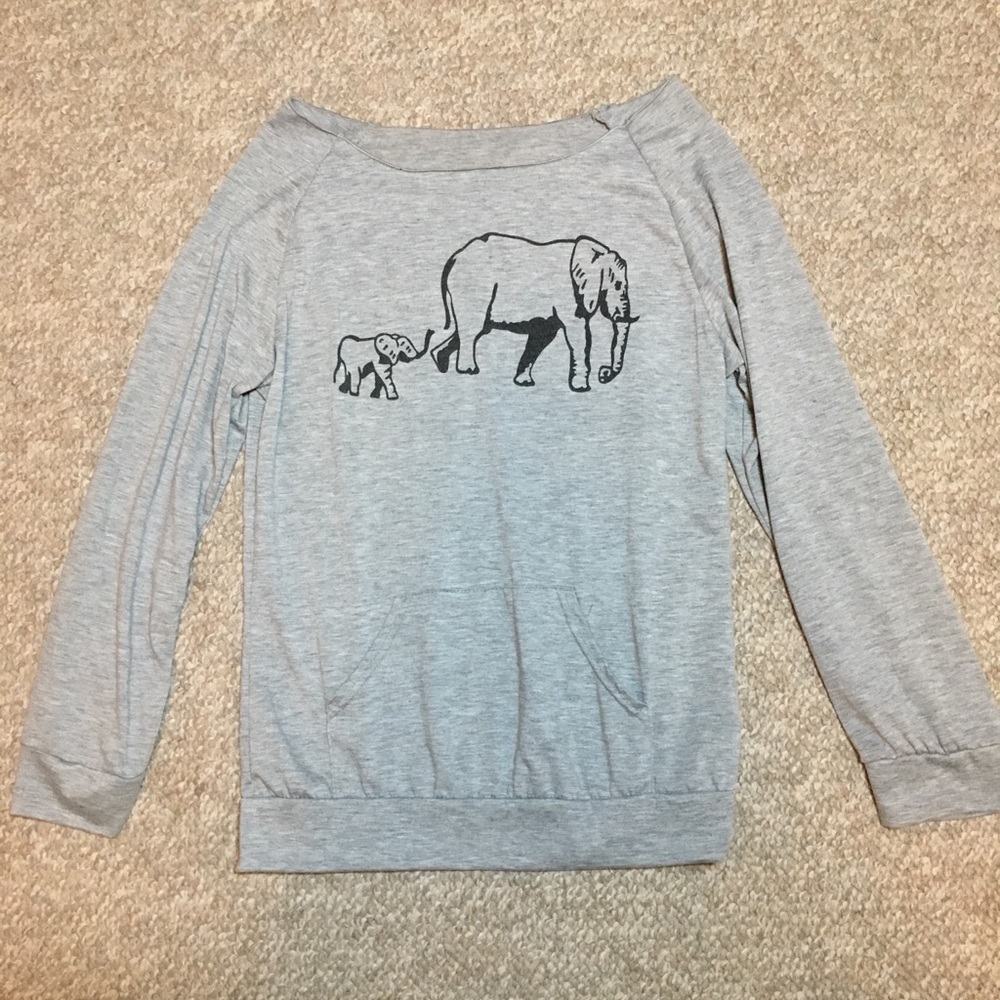 Elephant Pullover🐘